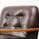 Vintage Bauhaus style armchair in leatherette and metal, 1970