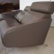 Sofa and 2 poufs, Steiner Faubourg model.