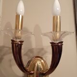 Pair of vintage sconces