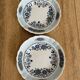 10 dessert plates 1960 Manufacture Pontesa