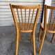 (Lot) 5 Vintage Baumann Bistro Chairs