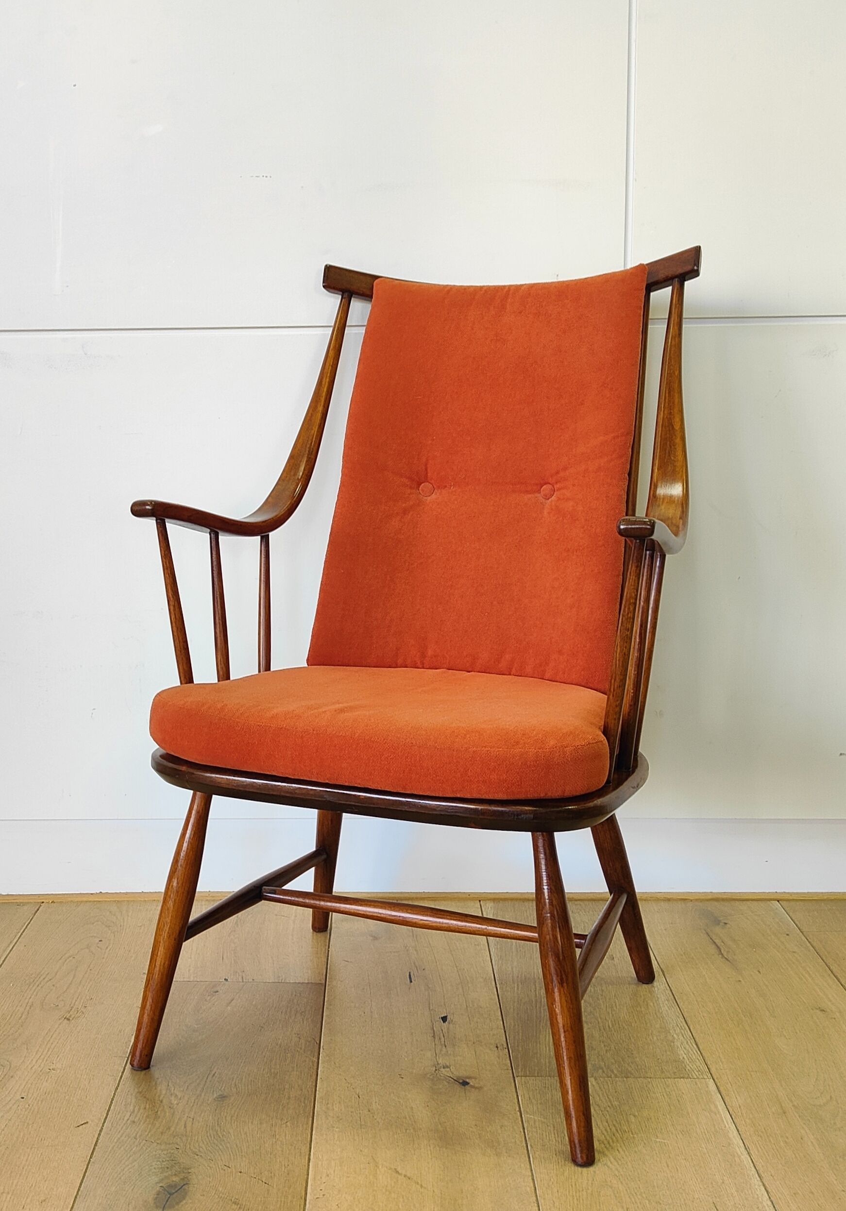 Mid-century Swedish Lena Larsson armchair