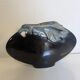 Sculptural glazed ceramic vase – Set of 3 pieces