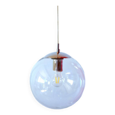 Suspension globe en verre