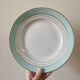 Vintage round dish K&G Lunéville, Regency