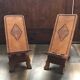 Hand Carved  Chairs, 1960s from Cuba 2 st