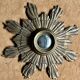 Sun mirror - Witch's eye - Wood - 1950s