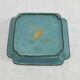Asian enameled copper tray