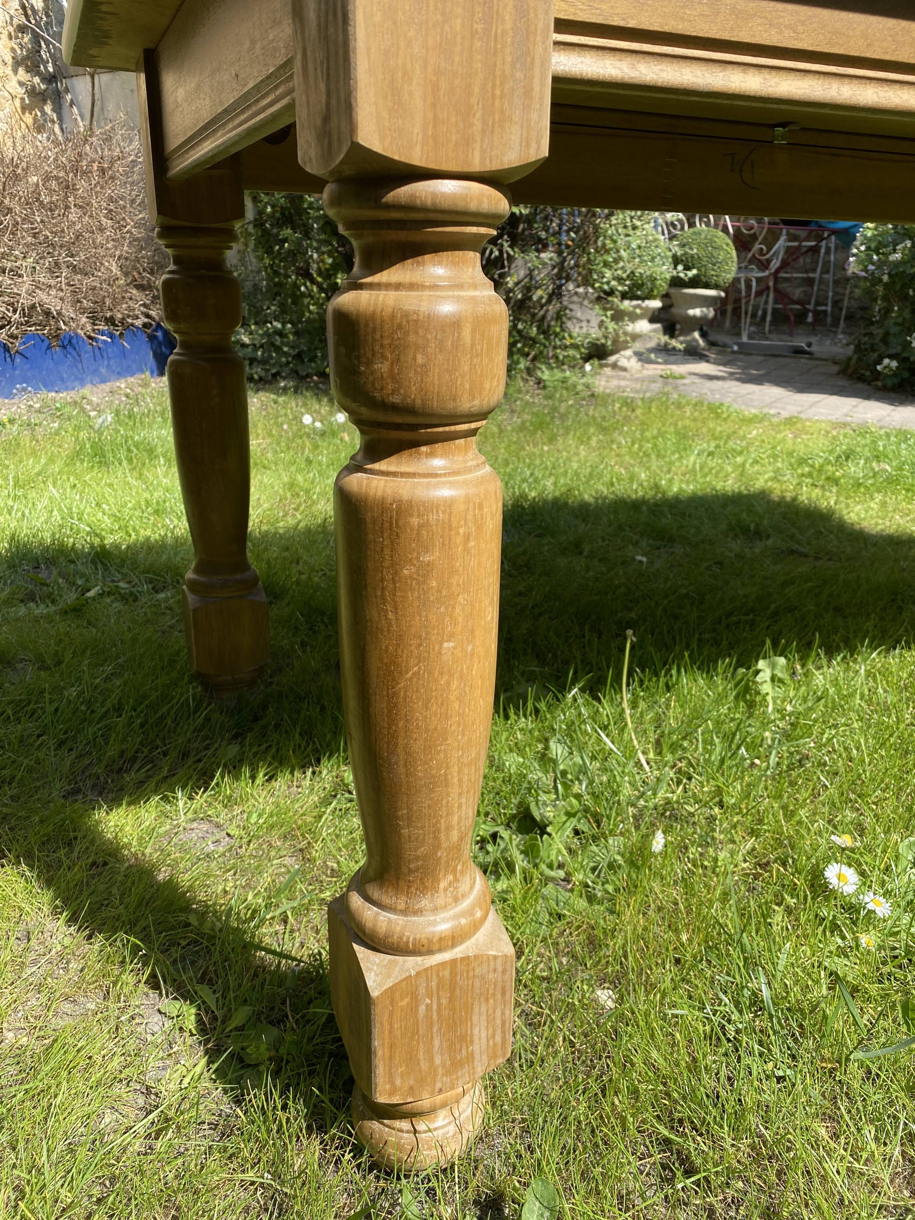 Vintage oak farmhouse table 180cm