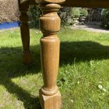 Vintage oak farmhouse table 180cm