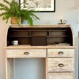 Charmant bureau en pin