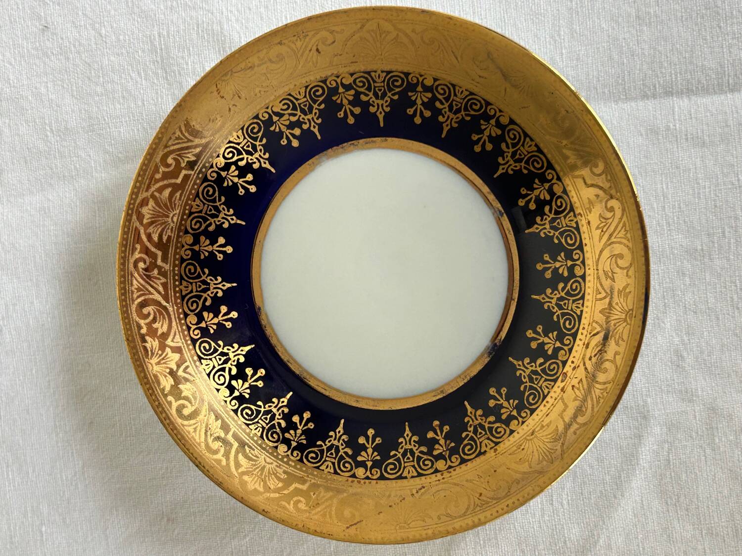 Limoges porcelain coffee service – Ch. Haviland – Decor