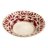 Dish salad bowl Digoin Sarreguemines 1950s