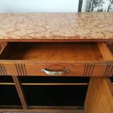 Buffet art deco chêne
