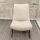 Pierre Guariche's armchairs for Steiner reupholstered.