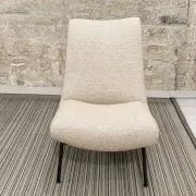 Pierre Guariche's armchairs for Steiner reupholstered.