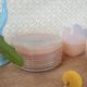 Set of 10 cups and under cups harlequin Arcopal France - vintage