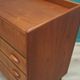 Teak dressing table, Scandinavian design, 1960s, manufactured by SW Finland
