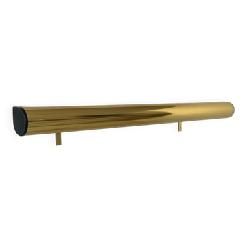 XL brass wall lamp, Sweden 1960