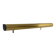 XL brass wall lamp, Sweden 1960
