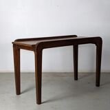 Modernist fruit wood bass console - 40s