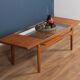Table en teck et verre G-Plan