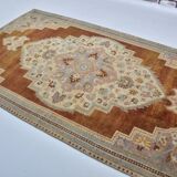 Turkish Oushak handmade rug sku 3568