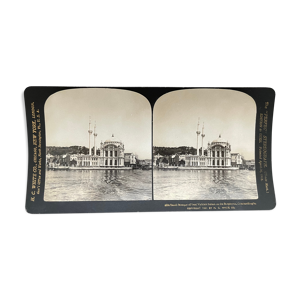 Photographie ancienne stereo, stereograph,