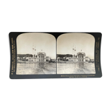Old photography stereo, stereograph, luxury albumine 1903 Constantinople, Turkey