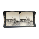 Photographie ancienne stereo, stereograph, luxe albumine 1903 Constantinople, Turquie