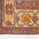 5x8 Red & Blue Oriental Tribal Turkish Rug, 144x245Cm