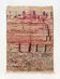 Berber rug Boujaad mottled with colorful patterns 264x157cm