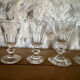 Petits verres anciens