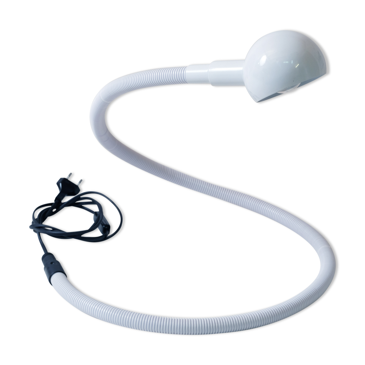 Hebi Desk Lamp by Isao Hosoe for Valenti Luce