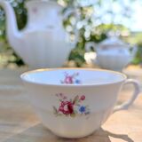 Coffee service, porcelain tea