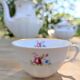 Coffee service, porcelain tea