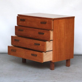 Commode vintage en teck