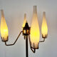 Mid century floor lamp by Stilux Milano, 1950s