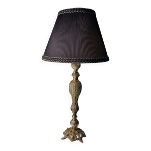 Lampe bronze de style - jour