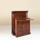 Secession high cabinet the Vienna Art Nouveau style, Austria ca. 1905