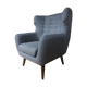 Fauteuil design Kubrick Made gris anthracite