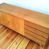 Czechoslovakian Sideboard by J. Jiroutek for Interier Prague, 1960s