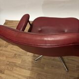Fauteuil de bureau Lobby Chair Eames