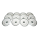 Set of 12 deep plates in Earthenware L'Amandinoise St Amand