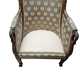 French Empire Bergère with Swan Necks