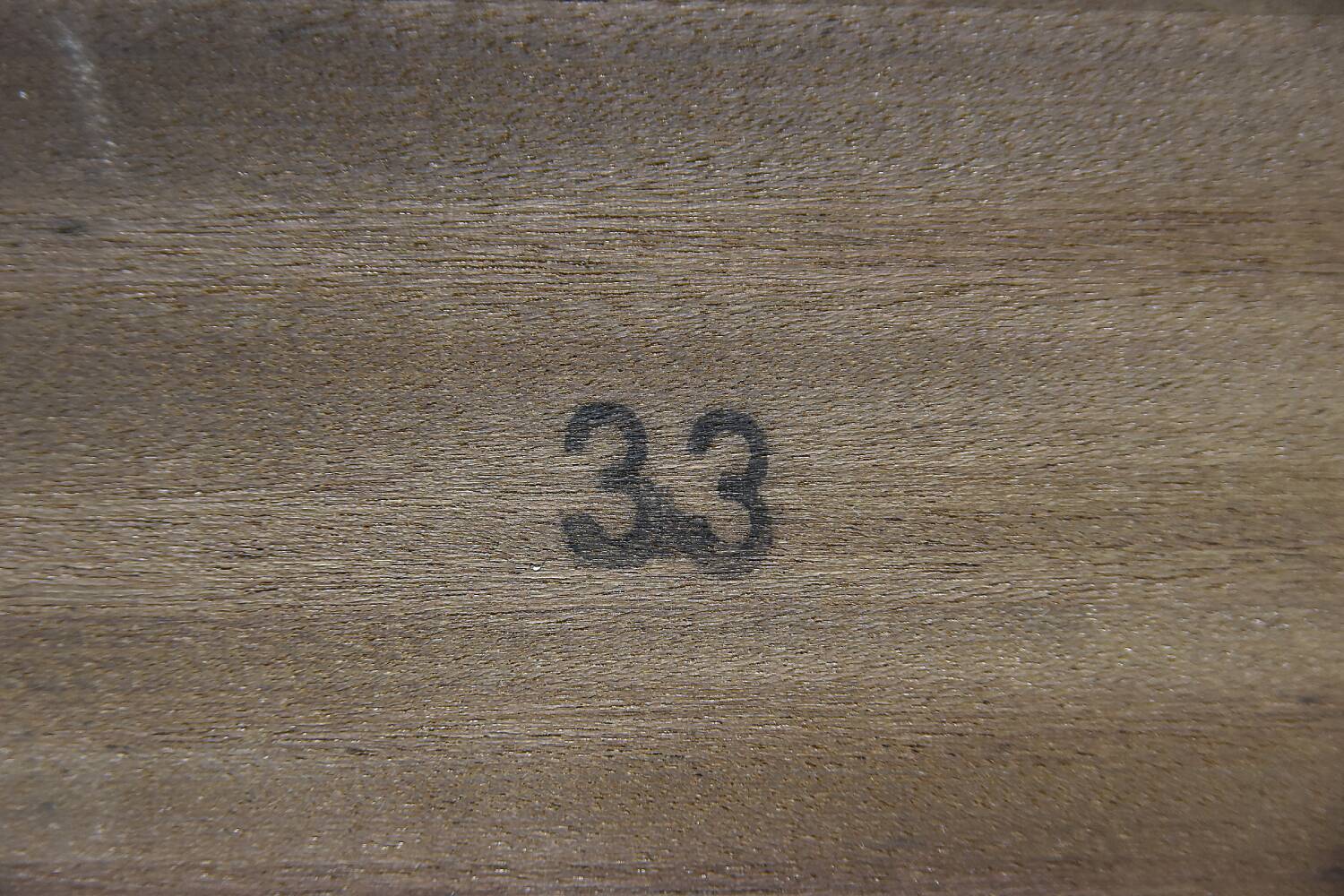 Vintage Mid-Century Danish Modern Oak Folding Dining Table from Am Møbler