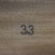 Vintage Mid-Century Danish Modern Oak Folding Dining Table from Am Møbler