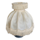 Antique lampshade with fringes