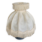 Antique lampshade with fringes