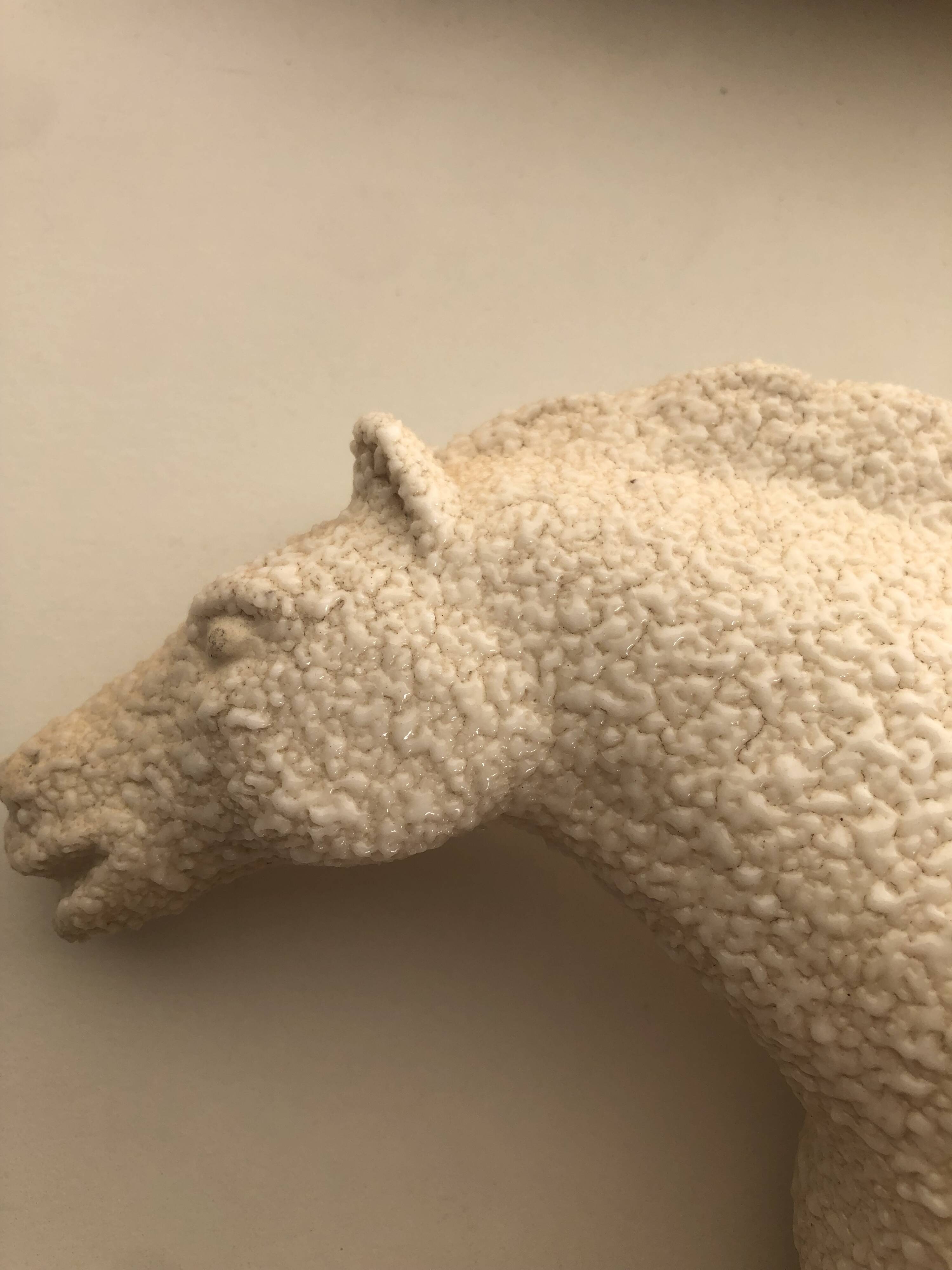 Vintage ceramic horses